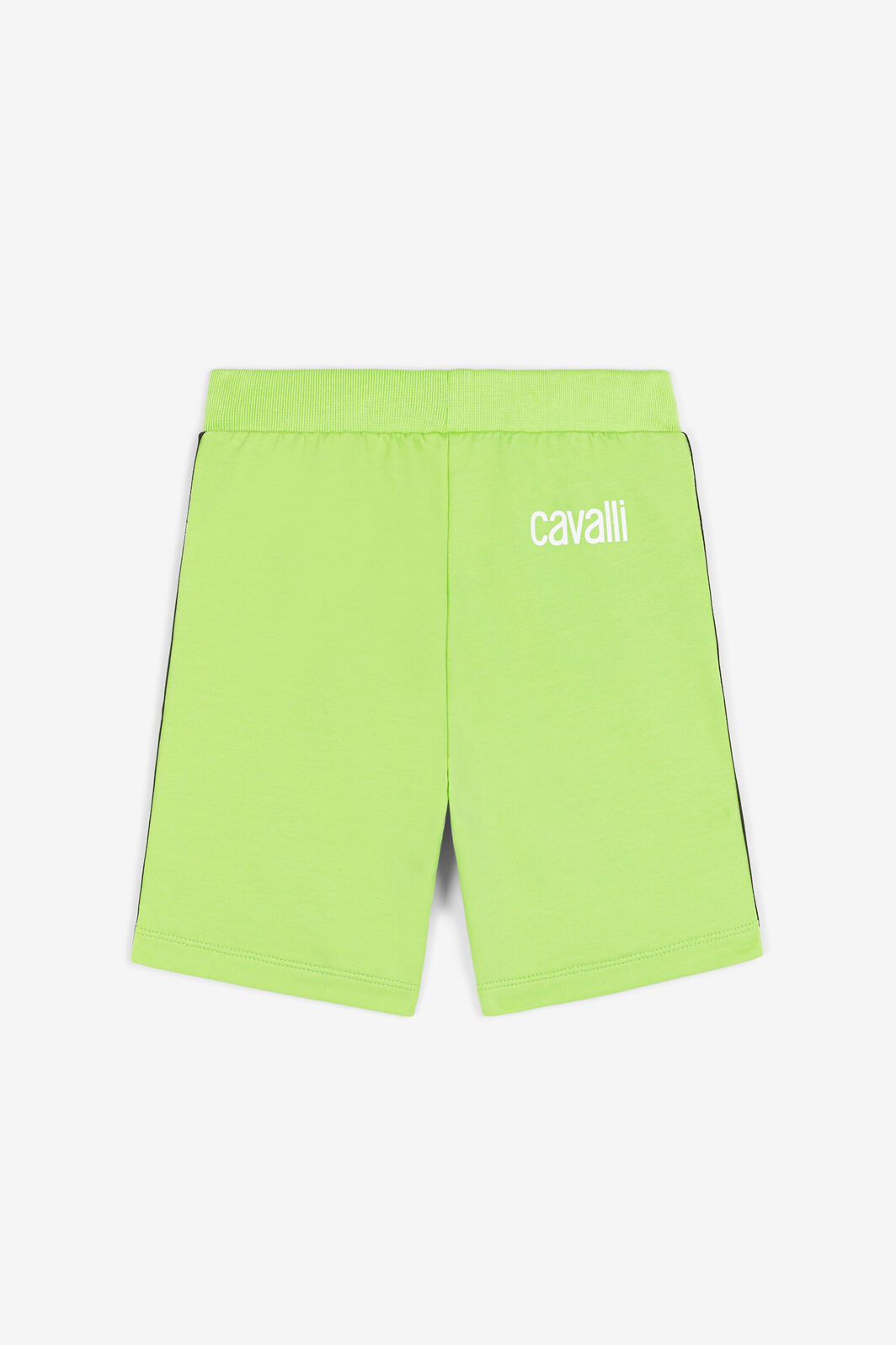 JU Logo-print shorts Light green OJT282-ISA2J